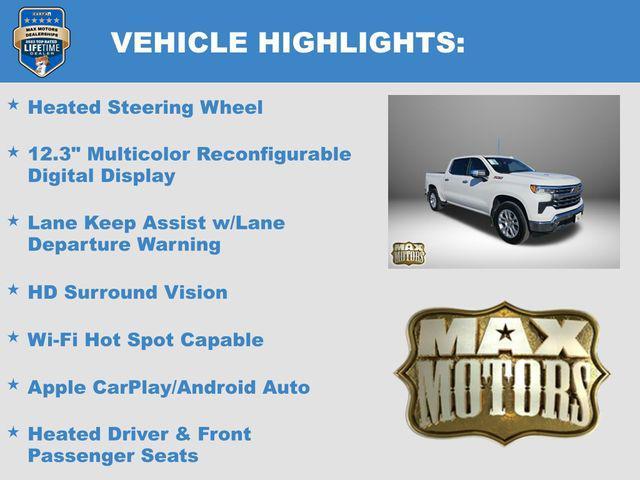 used 2023 Chevrolet Silverado 1500 car, priced at $48,239