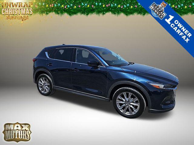 used 2021 Mazda CX-5 car, priced at $23,732