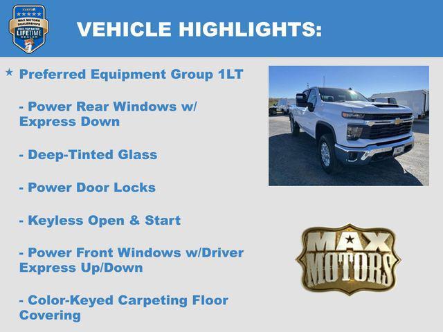 new 2025 Chevrolet Silverado 3500 car, priced at $70,595