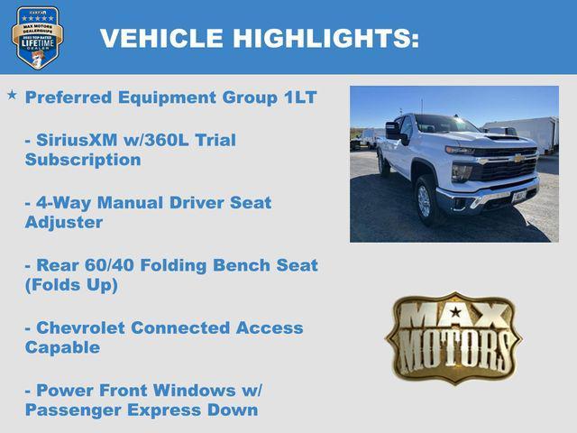 new 2025 Chevrolet Silverado 3500 car, priced at $70,595