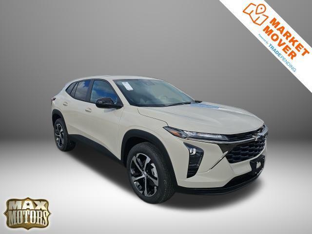 new 2026 Chevrolet Trax car, priced at $25,130