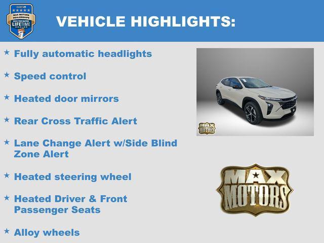 new 2026 Chevrolet Trax car, priced at $25,130