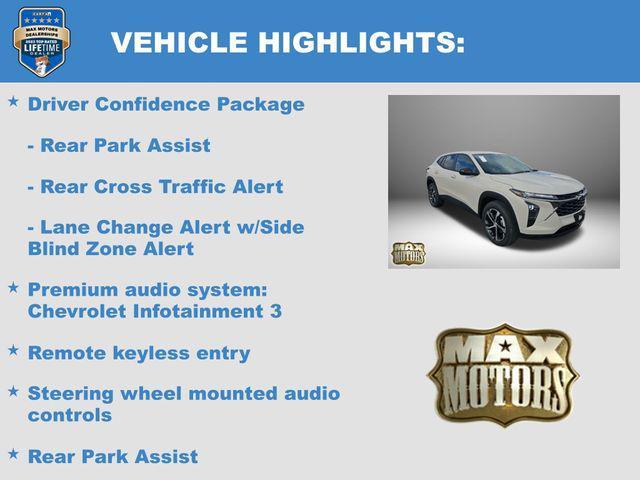 new 2026 Chevrolet Trax car, priced at $25,130