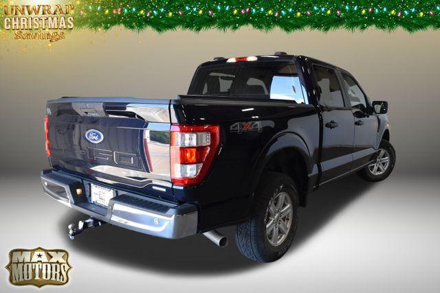 used 2021 Ford F-150 car, priced at $33,649