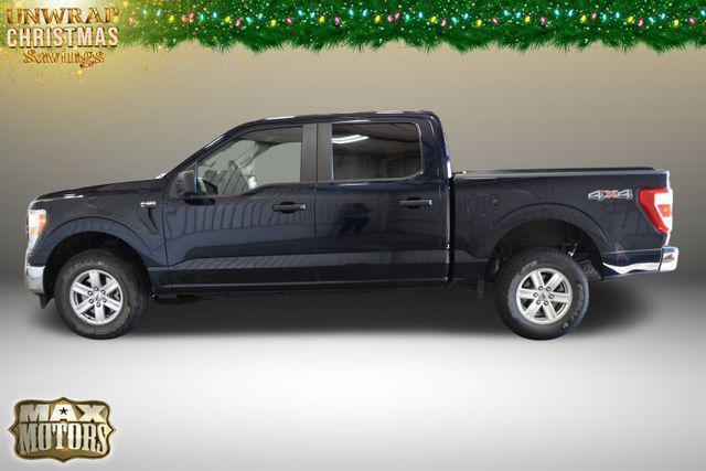 used 2021 Ford F-150 car, priced at $33,649