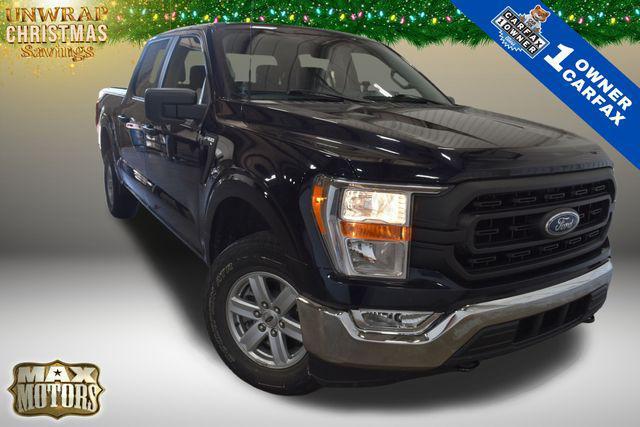 used 2021 Ford F-150 car, priced at $33,649