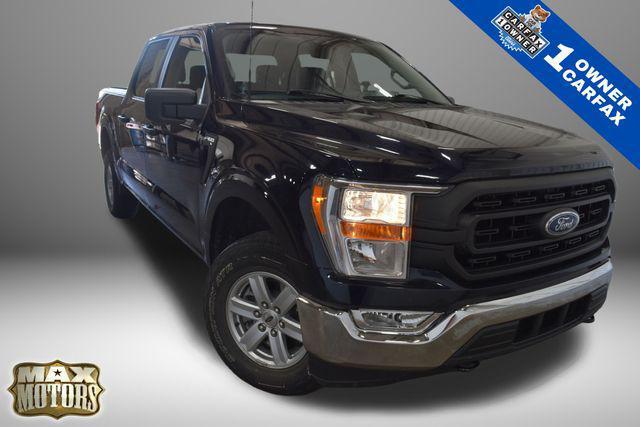 used 2021 Ford F-150 car, priced at $32,795