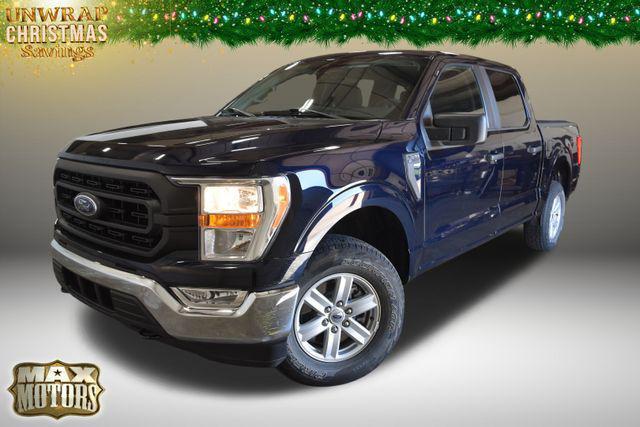 used 2021 Ford F-150 car, priced at $33,649