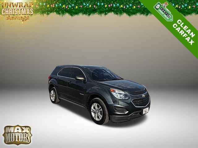 used 2017 Chevrolet Equinox car, priced at $12,855