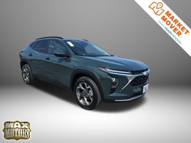 new 2025 Chevrolet Trax car, priced at $25,475