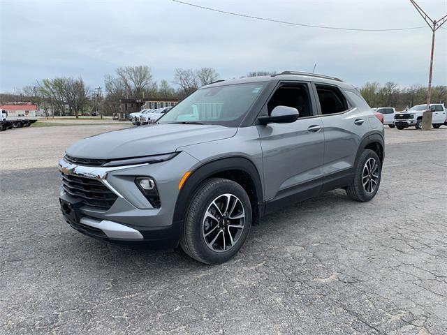 new 2024 Chevrolet TrailBlazer car, priced at $28,460