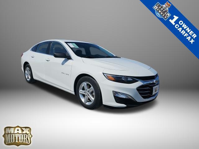 used 2022 Chevrolet Malibu car, priced at $19,849