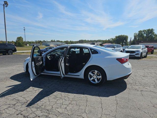 used 2022 Chevrolet Malibu car, priced at $19,849