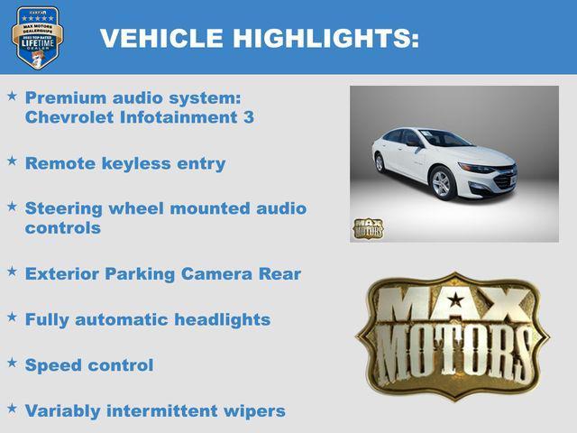 used 2022 Chevrolet Malibu car, priced at $19,849