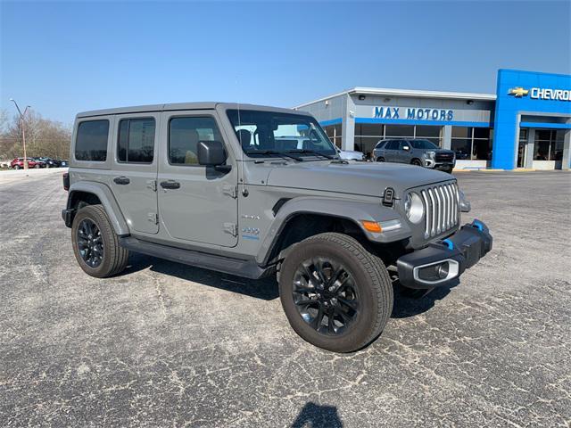 used 2022 Jeep Wrangler Unlimited car, priced at $39,289