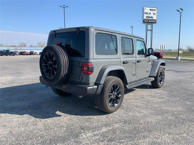 used 2022 Jeep Wrangler Unlimited car, priced at $39,877