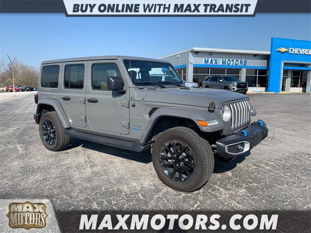 used 2022 Jeep Wrangler Unlimited car, priced at $41,599