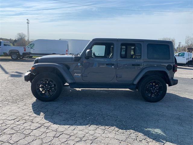 used 2022 Jeep Wrangler Unlimited car, priced at $40,995