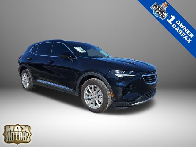 used 2021 Buick Envision car, priced at $19,827