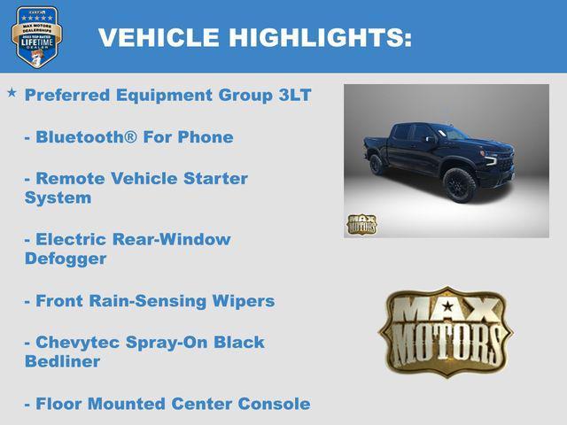 new 2025 Chevrolet Silverado 1500 car, priced at $72,125