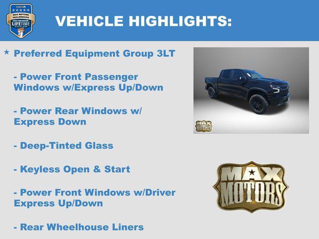 new 2025 Chevrolet Silverado 1500 car, priced at $72,125