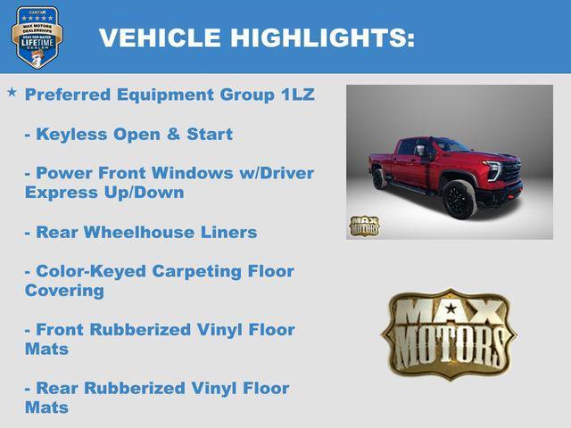 new 2026 Chevrolet Silverado 2500 car, priced at $82,647