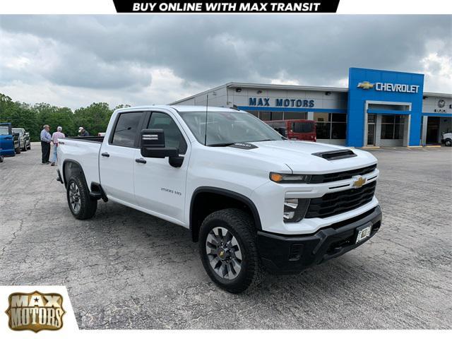 new 2024 Chevrolet Silverado 2500 car, priced at $57,050