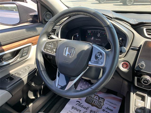 used 2020 Honda CR-V car, priced at $27,826