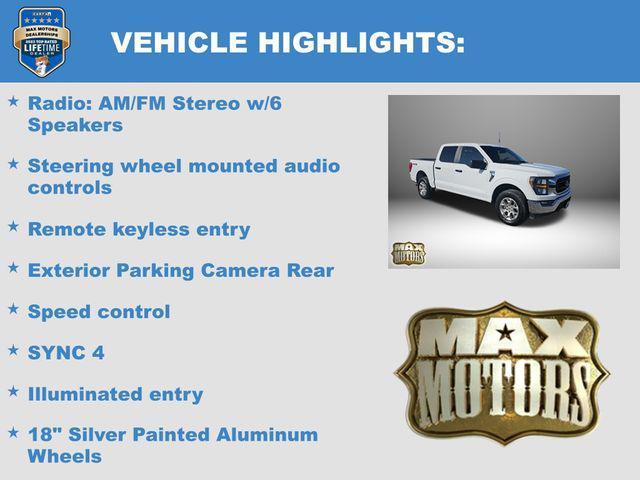 used 2023 Ford F-150 car, priced at $36,964