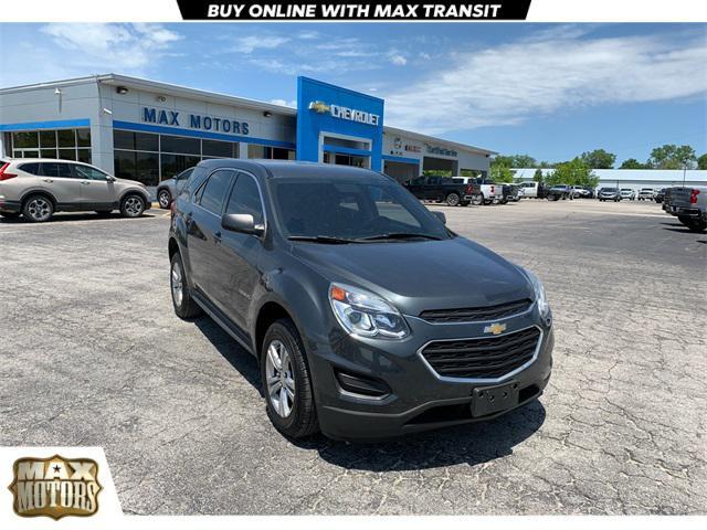 used 2017 Chevrolet Equinox car, priced at $14,699