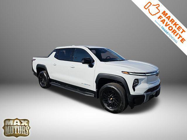 new 2025 Chevrolet Silverado EV car, priced at $75,740