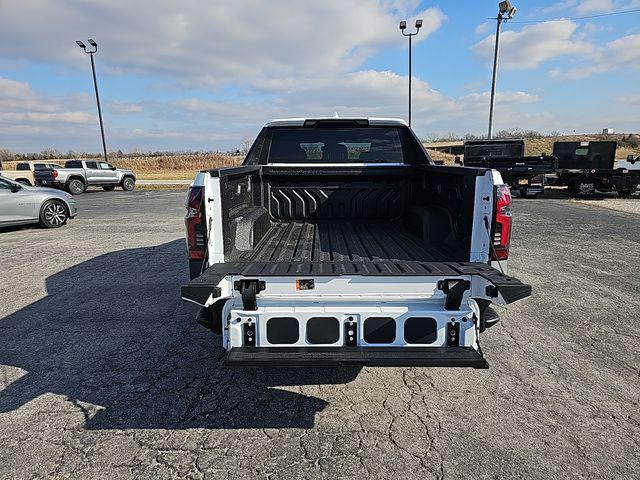 new 2025 Chevrolet Silverado EV car, priced at $75,740