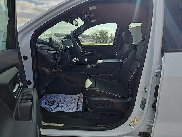 new 2025 Chevrolet Silverado EV car, priced at $75,740