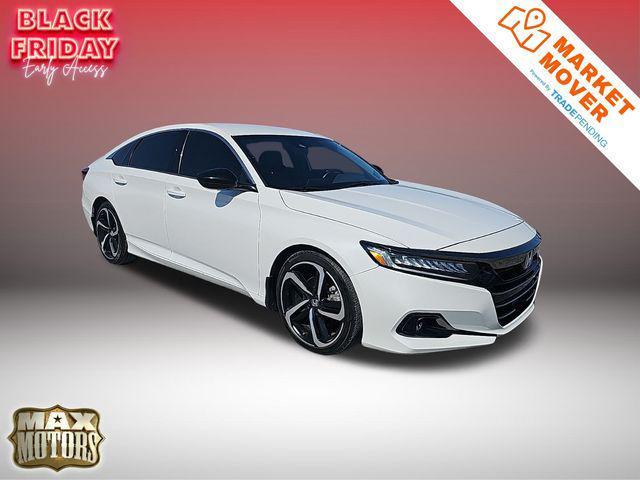 used 2022 Honda Accord car, priced at $24,799