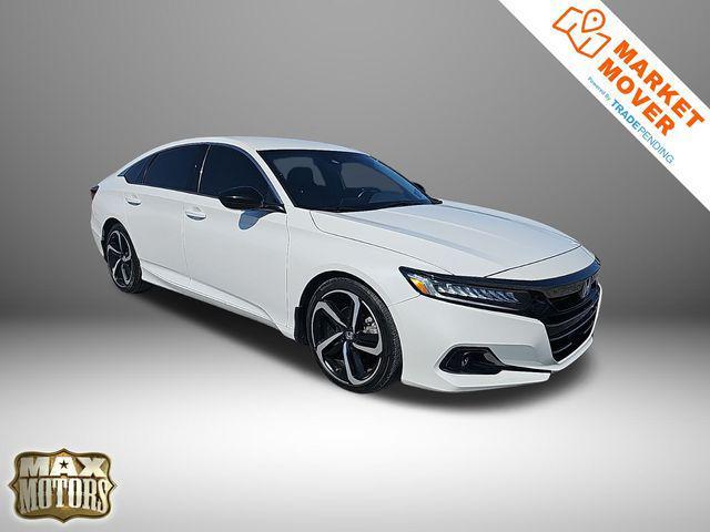 used 2022 Honda Accord car, priced at $23,997