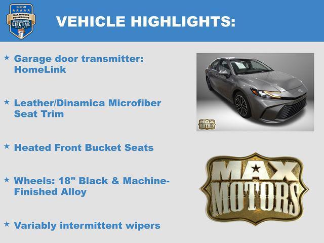 used 2025 Toyota Camry car, priced at $35,541