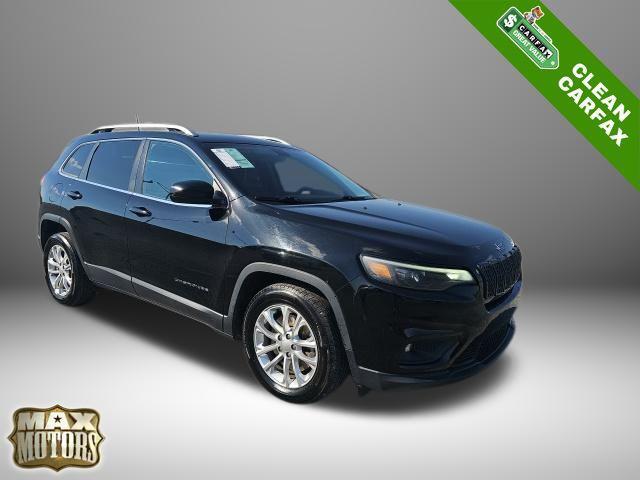 used 2019 Jeep Cherokee car, priced at $14,497