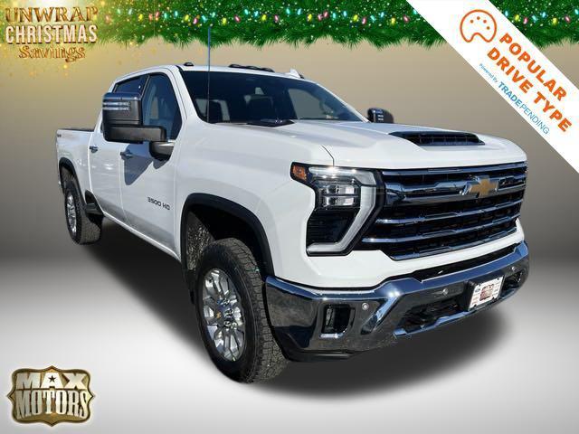 new 2025 Chevrolet Silverado 3500 car, priced at $81,640