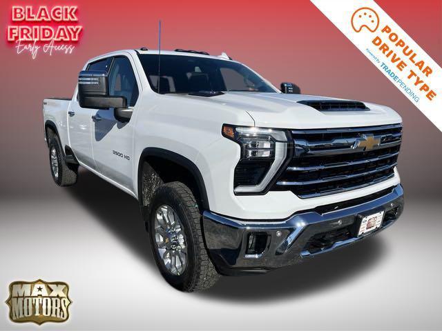 new 2025 Chevrolet Silverado 3500 car, priced at $81,640