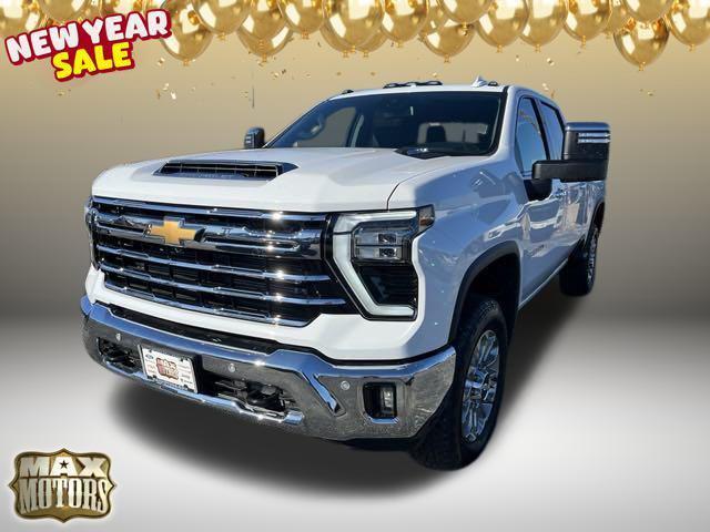 new 2025 Chevrolet Silverado 3500 car, priced at $80,640