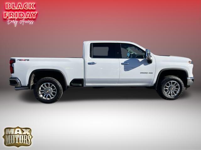 new 2025 Chevrolet Silverado 3500 car, priced at $81,640