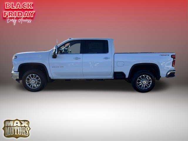 new 2025 Chevrolet Silverado 3500 car, priced at $81,640