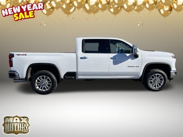 new 2025 Chevrolet Silverado 3500 car, priced at $80,640