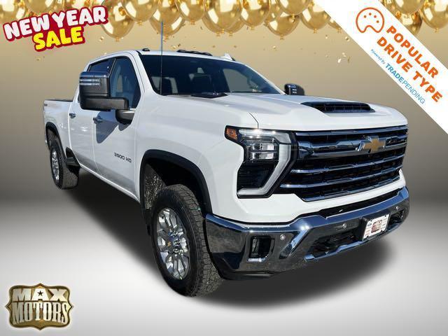 new 2025 Chevrolet Silverado 3500 car, priced at $80,640