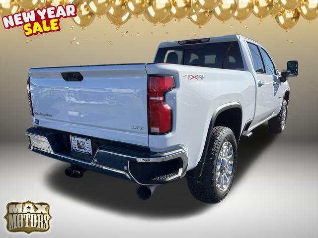 new 2025 Chevrolet Silverado 3500 car, priced at $80,640