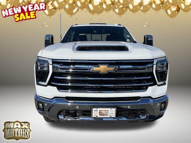 new 2025 Chevrolet Silverado 3500 car, priced at $80,640