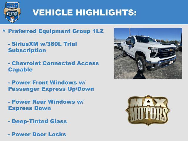 new 2025 Chevrolet Silverado 3500 car, priced at $81,640