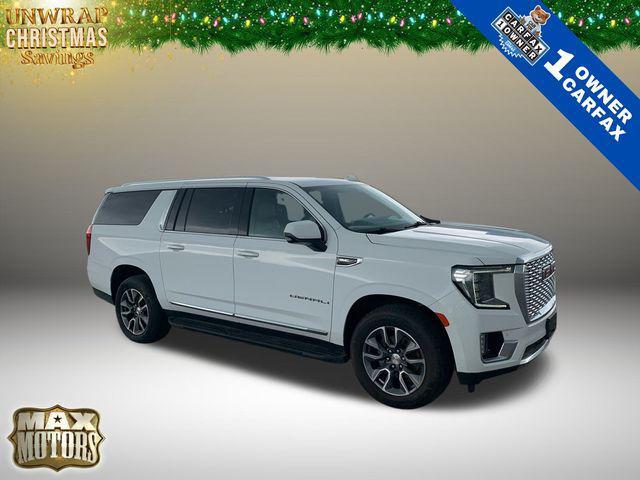 used 2021 GMC Yukon XL car, priced at $48,955