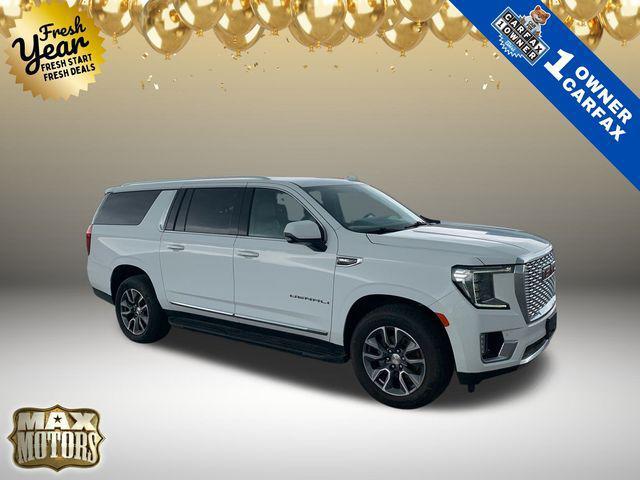 used 2021 GMC Yukon XL car, priced at $48,888