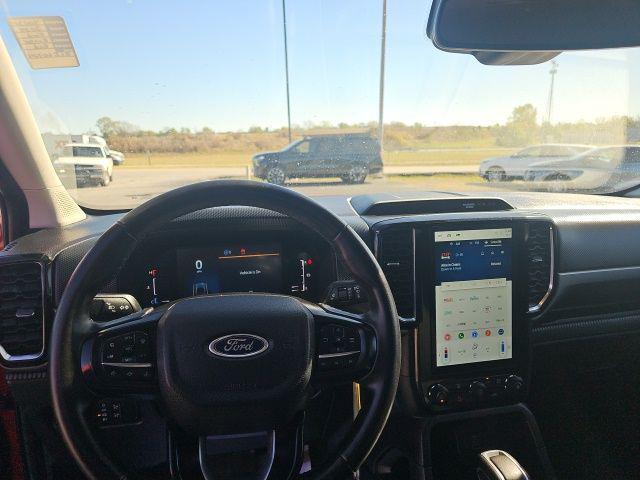 used 2024 Ford Ranger car, priced at $36,587
